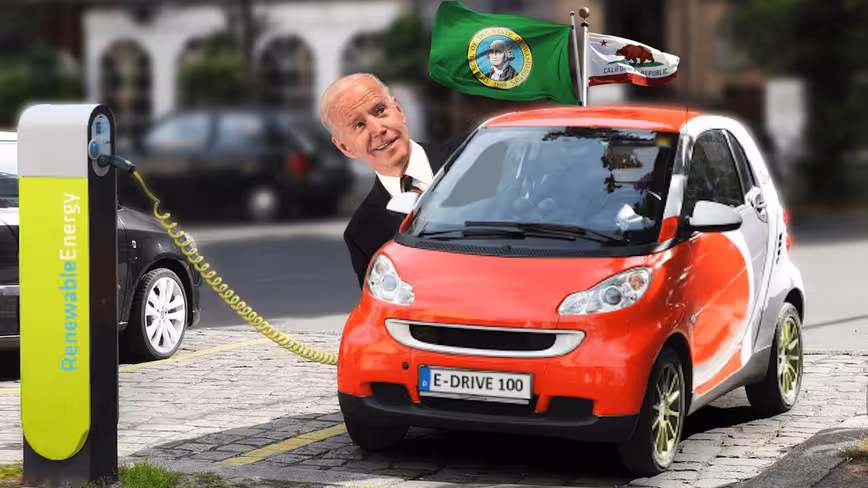 12 US states call for Biden to ban combustion cars from 2035