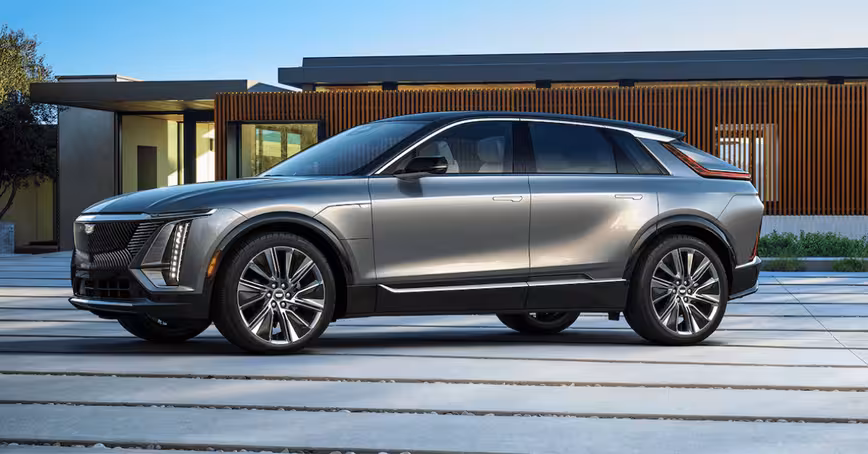 The 2023 Cadillac Lyriq marks the brand’s new all-electric era