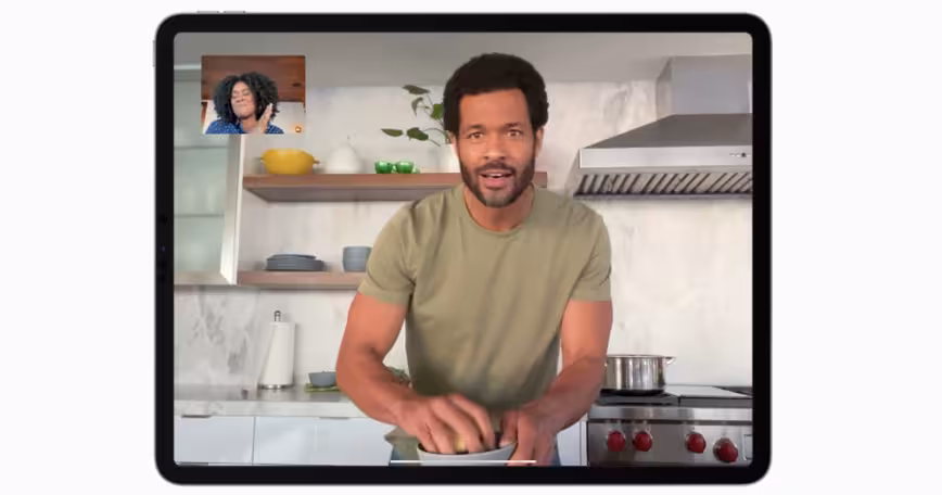 The new iPad Pro’s Center Stage feature is my favorite thing from the Apple event