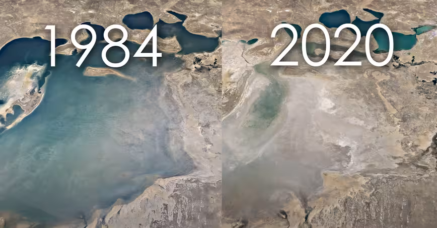 Google Earth’s stunning new feature is a timelapse of the entire friggin’ planet