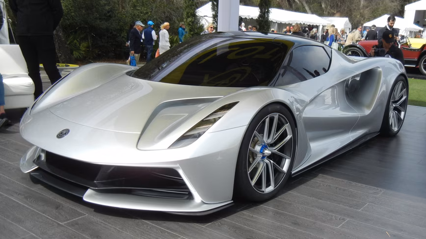lotus, electric, car, ev, evija, future