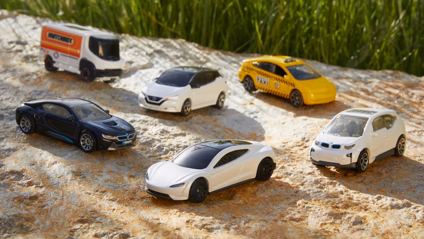 Matchbox, evs, ev, cars, future, mobility, 