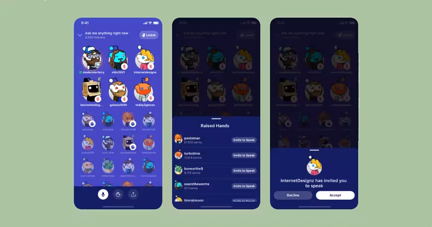 Reddit introduces its Clubhouse clone because it’s 2021 and that’s what we do now