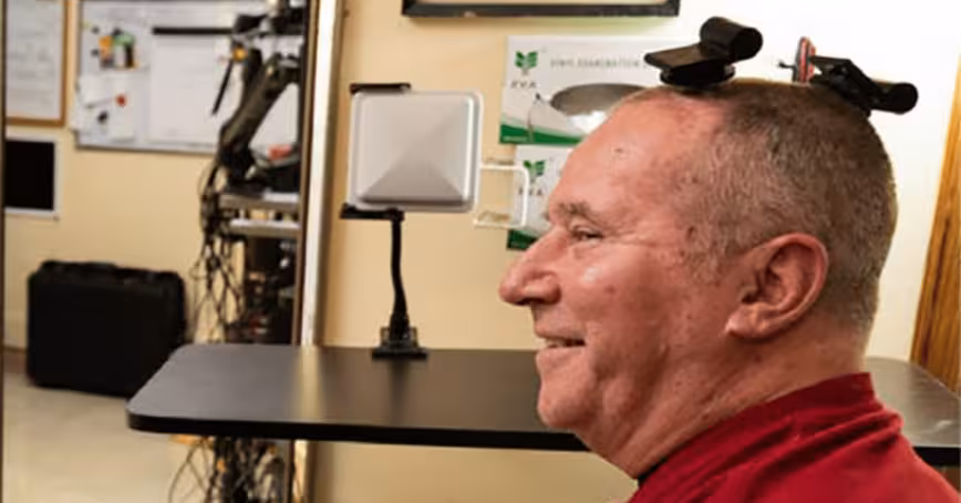 A wireless brain-computer interface has been successfully tested on humans for the first time