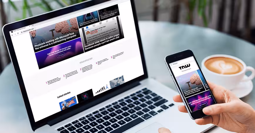 Welcome to TNW’s glorious new website: Faster, smarter, and even better-looking