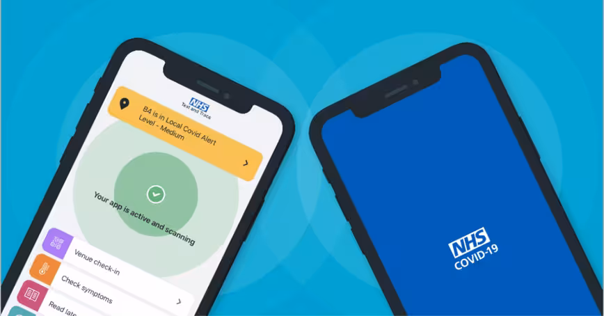Google and Apple block update to England’s contact-tracing app over privacy violation