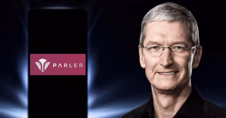 Oh great, Apple is letting Parler back onto the App Store