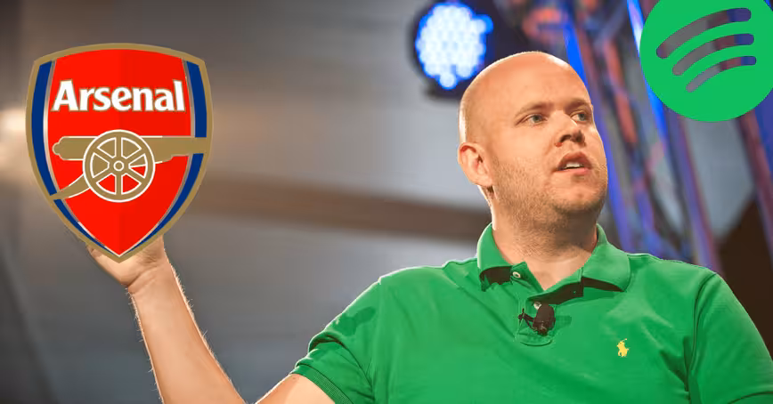 Spotify CEO can’t pay artists a penny per stream, wants to buy football club instead