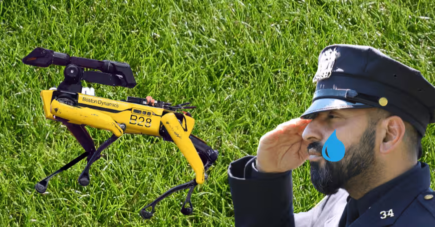 NYPD sends terrifying robot dog back to the kennel after public backlash