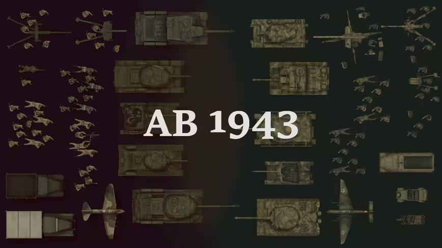 Armored Brigade is even more fun with this fantastic WWII mod