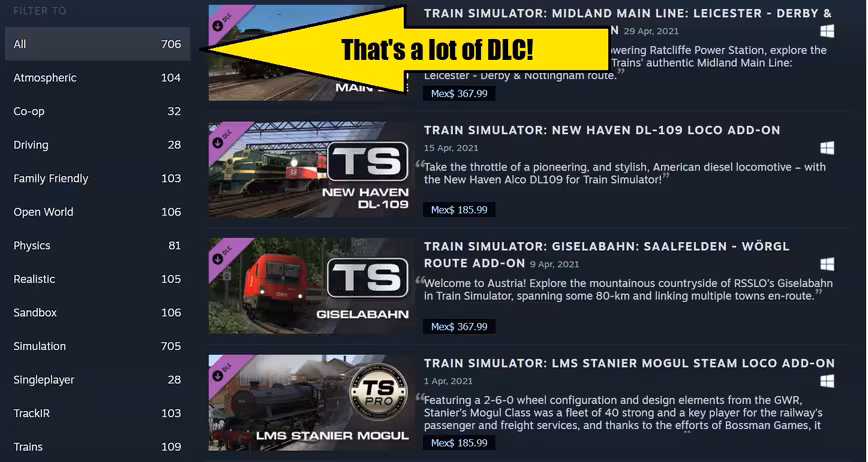 Just putting it out there: There’s no such thing as too much DLC