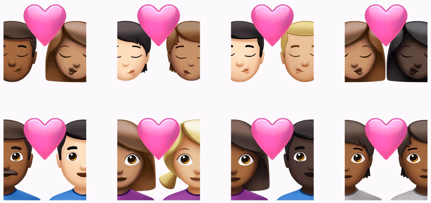 apple new ios 14.5 features couples emoji
