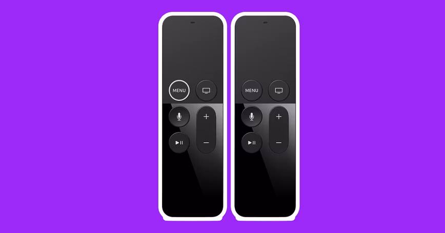 apple tv remote siri remote background