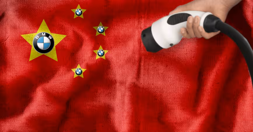 BMW bets on its EV sales growing 20% in China by 2025