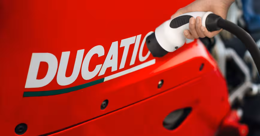 Ducati won’t make electric motorcycles anytime soon