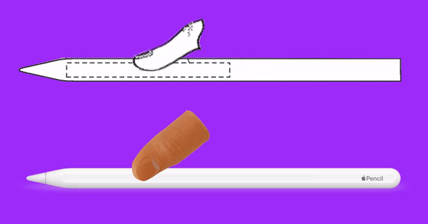 This ‘slide’ patent could change how you use the Apple Pencil