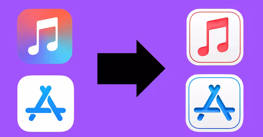 These new iOS icons may give us a glimpse of Apple’s upcoming design language