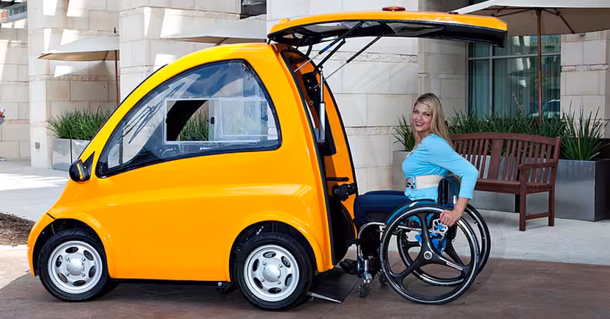 Meet the Kenguru, the world’s first EV made specifically for wheelchair users Featured Image