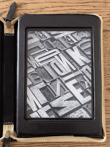 kindle lock screen standard