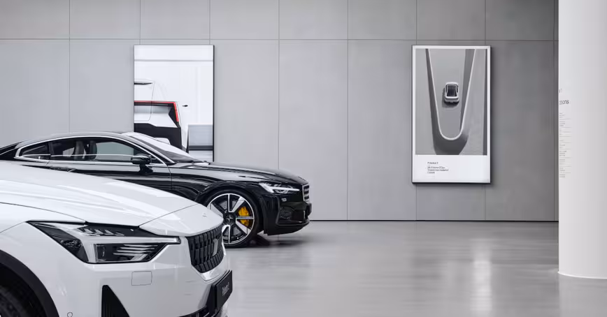 Polestar challenges itself to make an entirely carbon neutral car by 2030