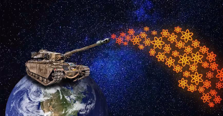 Quantum computers will win the next world war