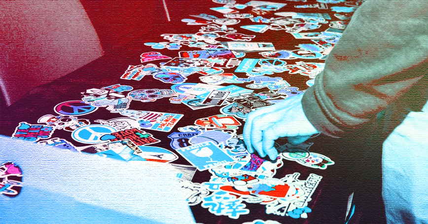 What selling stickers when I was 9 taught me about entrepreneurship