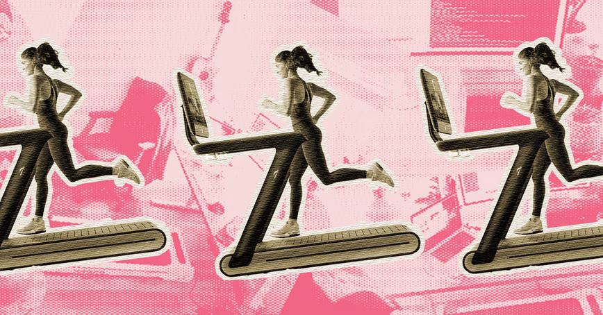 My treadmill desk makes me happier and more productive — here’s why