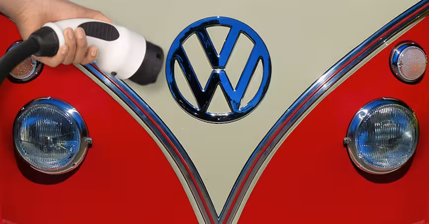 Watch this VW bus get an EV-conversion and let your worries melt away