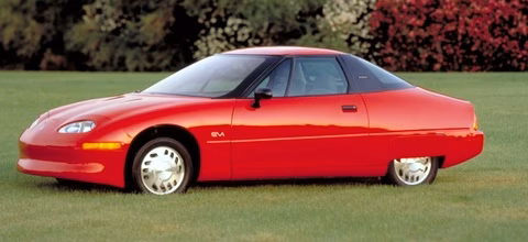 GM's EV1 electric car
