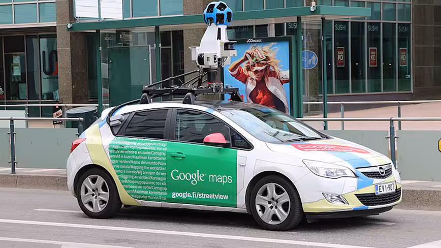How Google Street View is helping Copenhagen tackle traffic pollution