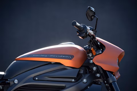 Harley-Davidson LiveWire electric motorbike