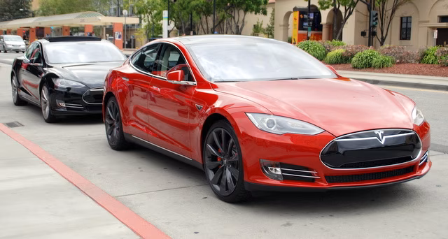 Tesla started as a new company.