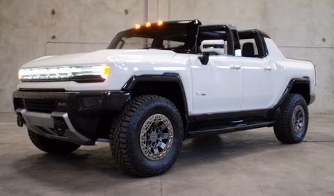 GMC Hummer is an old-new brand