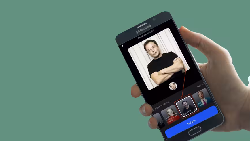 Revive old paintings with your singing head with Reface’s new app feature