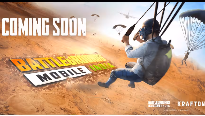 PUBG owner teases a new Battle Royale mobile game for India