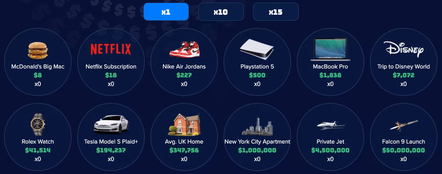 Spend Elon Musk's money