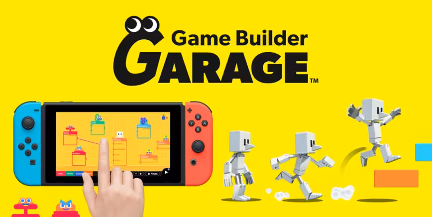 Nintendo announces Game Builder Garage, an easy way to make your own games