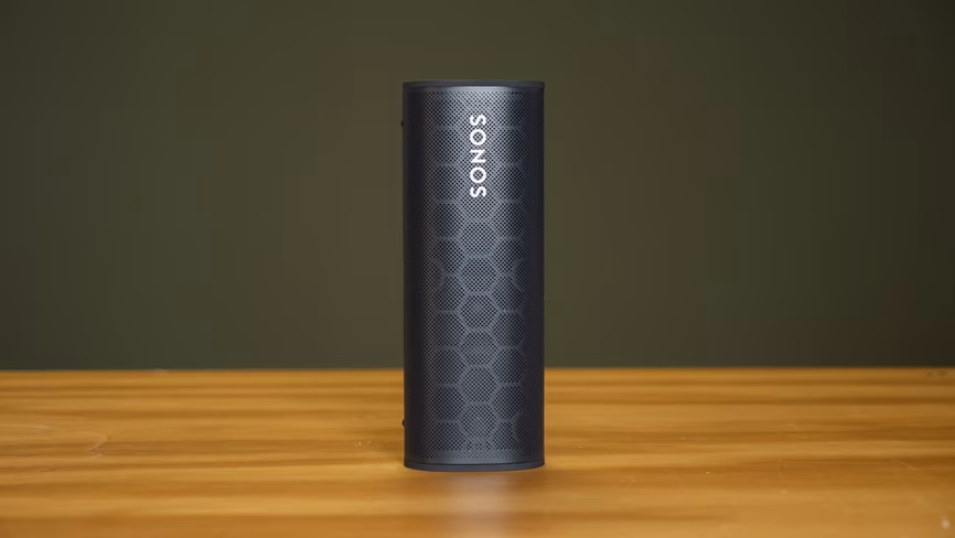 The Sonos Roam review front view