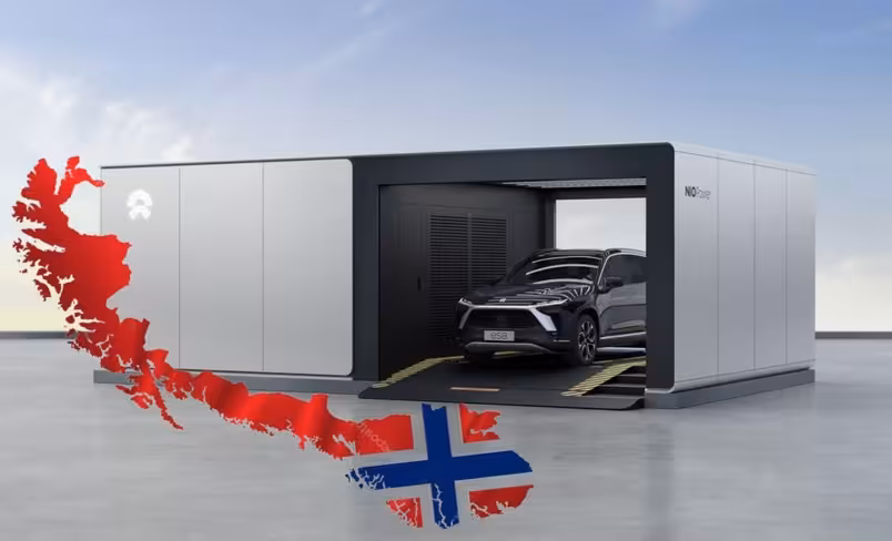 Nio is bringing battery swap stations to Europe, but there’s no round of applause