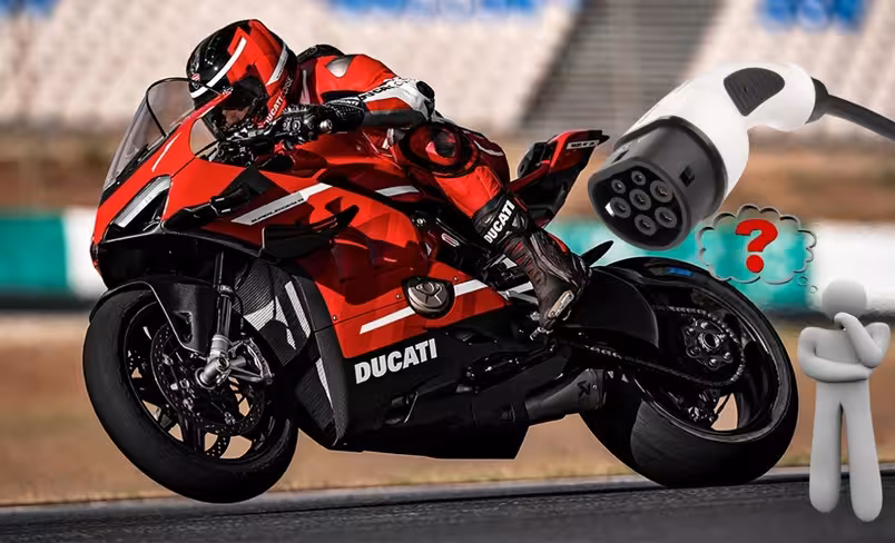 An electric Ducati sounds awesome — but it won’t happen until battery tech improves