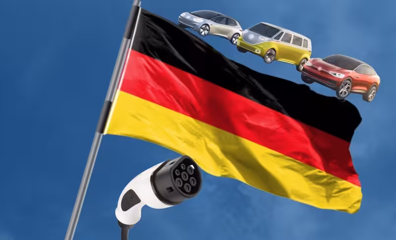 1 in 5 cars produced in Germany are plug-ins — but it’s still dwarfed by China