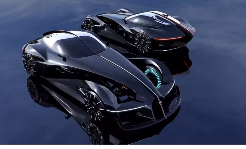 Artist imagines an electric Bugatti Type Atlantic 57 SC and it’s… iconic