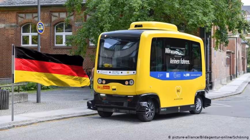 Germany says ‘JA!’ to fully autonomous vehicles hitting public roads in 2022