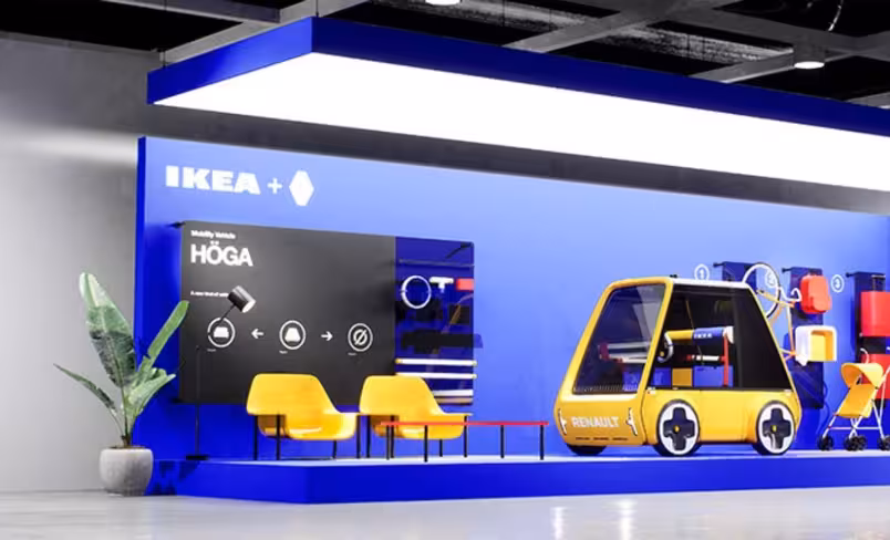 What would a car from IKEA look like? Something like this