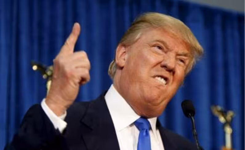 Trump’s been posturbating on private social media for months