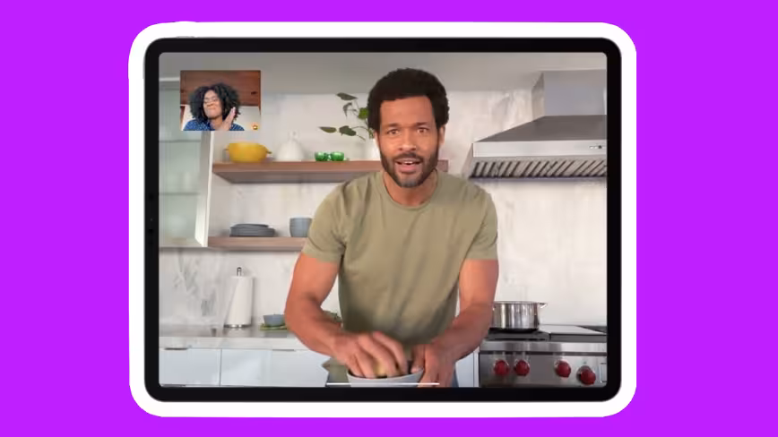 Zoom now supports the iPad Pro’s new Center Stage function