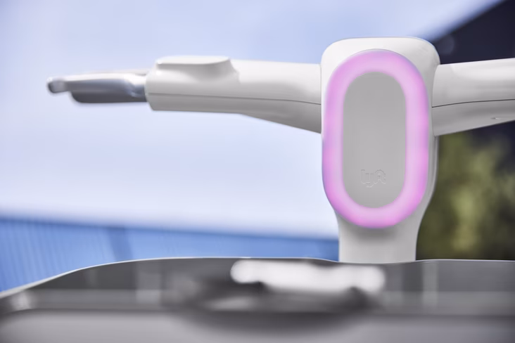 The LED beacon light improves safety