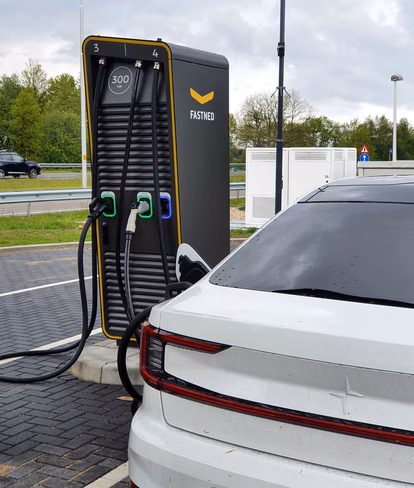 Fastned, charger, ev, electric