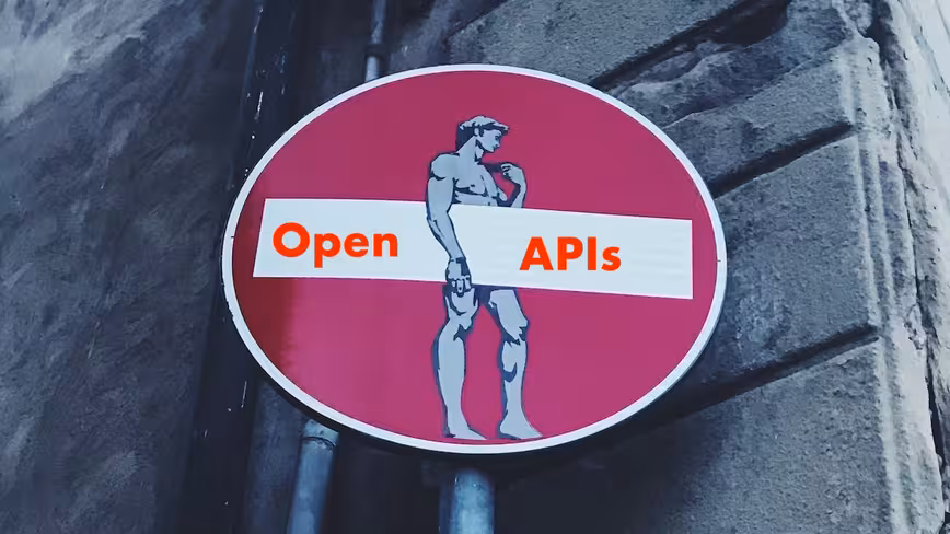 Open APIs are the sexiest thing to ever happen to government services