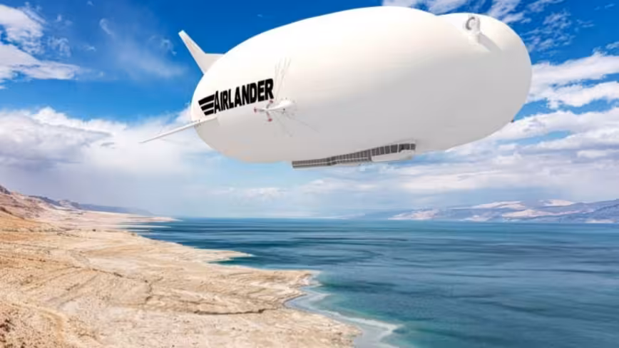 Blimps could reduce air travel CO2 emissions, but not without a cost